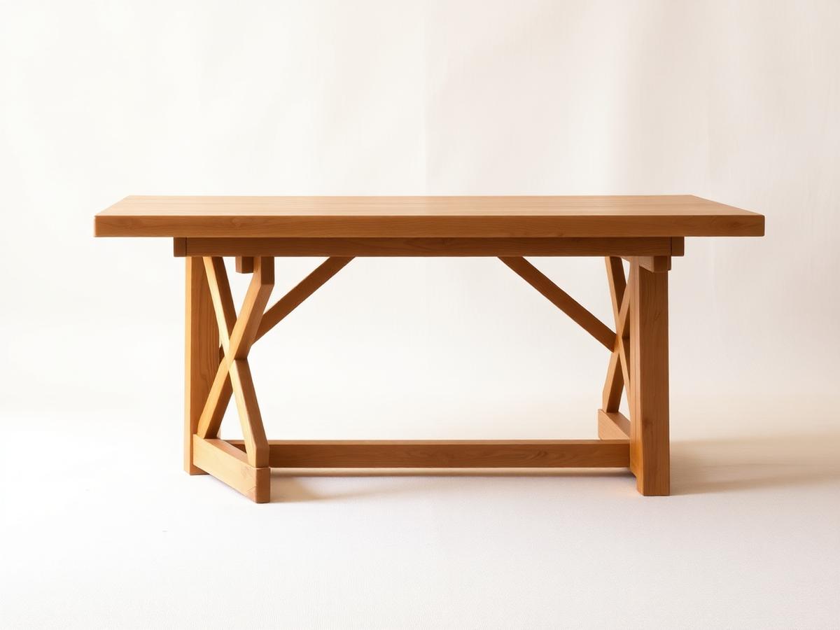 The Saint-Malo Farmhouse Table