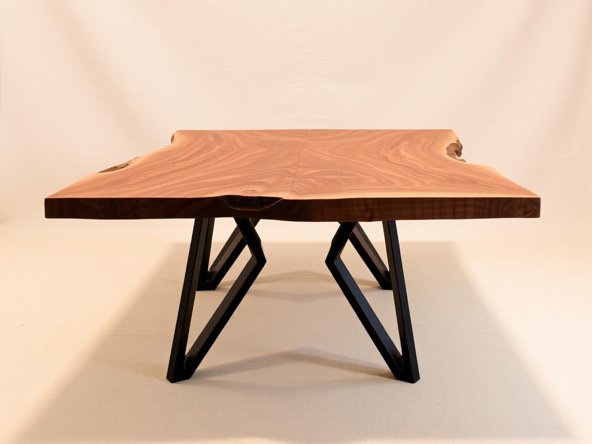 The Roscoff Live Edge Table