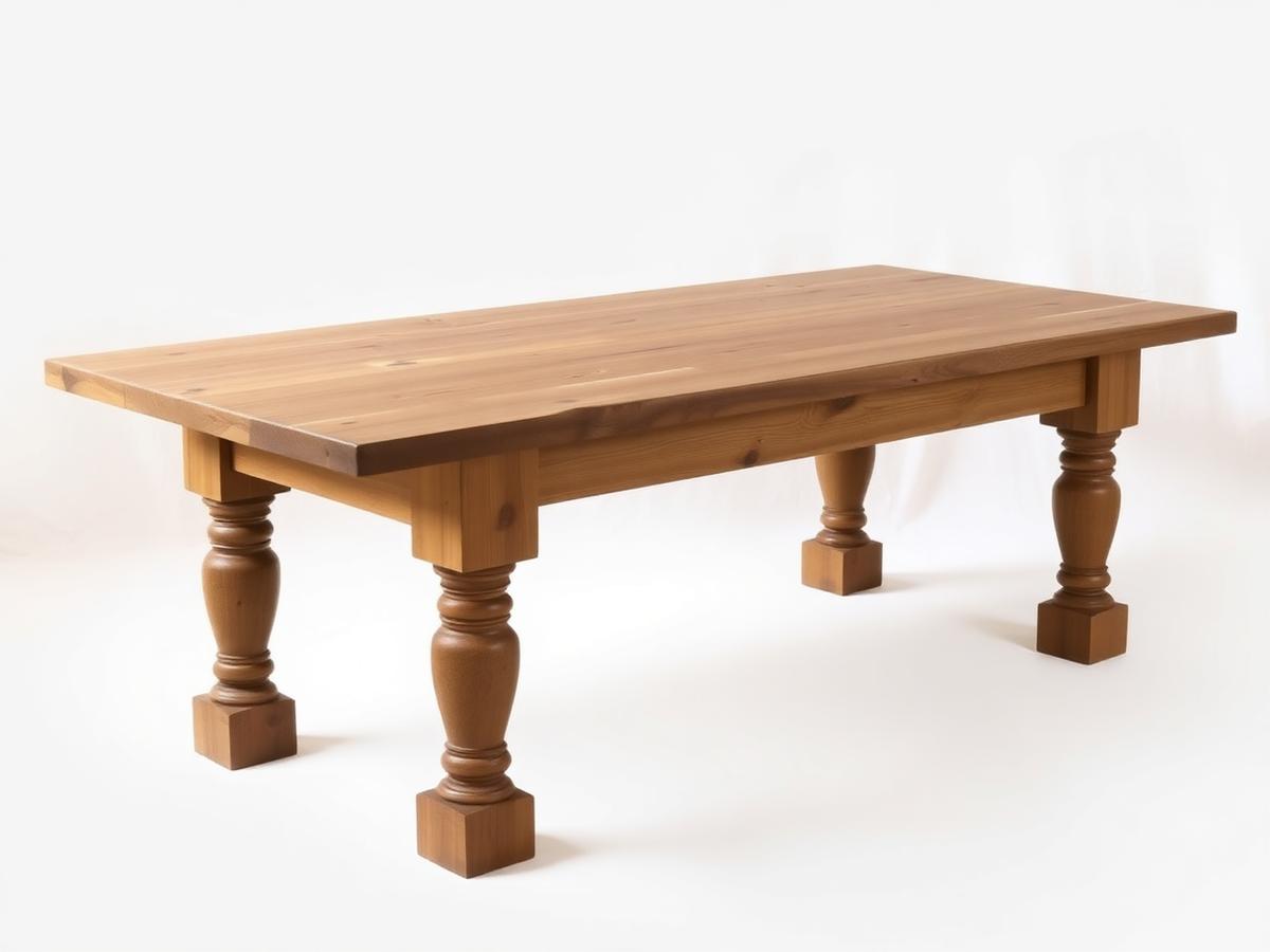 The Dinard Chunky Plank Table